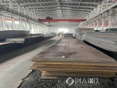 高强板切割 Q690D中厚板 特厚钢板零割下料 现货图1