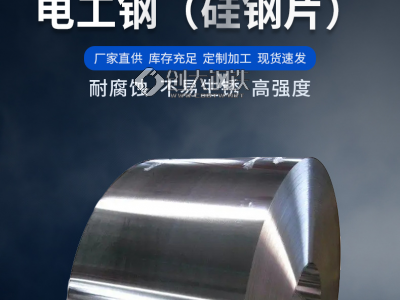 宝钢高磁感无取向硅钢系列：B15APV1000, B20APV1200, B25APV1300, B27APV1400 —— ***磁效，驱动绿色能源图1