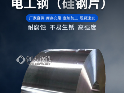 宝钢B65A系列无取向硅钢：B65A350, B65A400, B65A470, B65A530 —— 高效磁力，***绿色能源创新图1