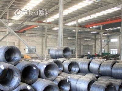 螺纹钢 建筑工程钢筋三级盘螺盘圆 厂家现货达钢 冷钢 足航图1