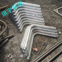 上元管道生产供应冷凝器弯管 大口径中频热煨过轨镀锌穿线弯管