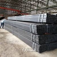 无缝黑方管 大口径Q235方管 镀锌方管 达州幕墙材料 厂家现货
