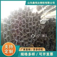 六盤水市馬蹄管60*100鍍鋅T型管廠家鑫悅達(dá)