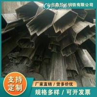 舟山市精密異型管33*73鍍鋅鴨蛋圓管現(xiàn)貨鑫悅達