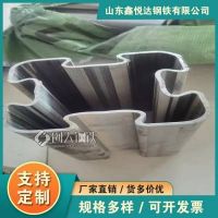 吉安市T型管55*55鍍鋅八角管加工廠家鑫悅達