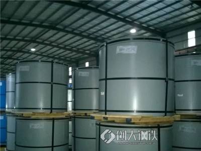 宝钢银灰色宝钢SMP（硅改）彩钢瓦160克基板图2