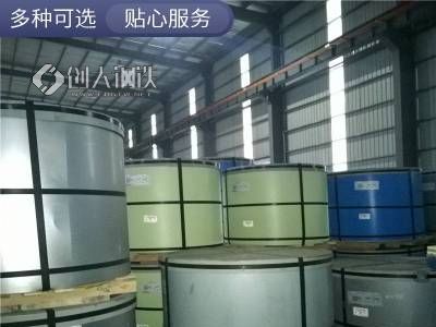 压型彩钢板加工 宝钢0.5象牙白彩钢瓦 彩钢瓦生产厂家图2