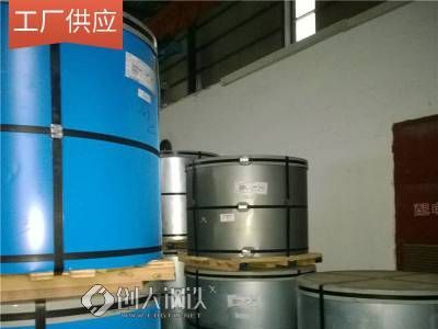宝钢聚偏氟乙烯（PVDF）彩钢瓦Q345基板明珠白色图2