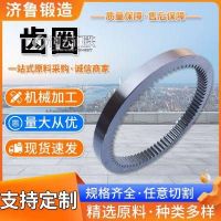 厂家锻造大型矿山设备环形毛坯42crmo锻件 粗车加工来图定制