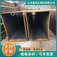 Q355C直角方管南昌市黑腿方管100x200x3.752024