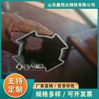 六安市T型管40*80鍍鋅鴨蛋圓管加工廠家鑫悅達(dá)