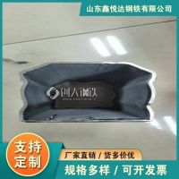 三亞市六角管56*112鍍鋅D型管加工廠家鑫悅達(dá)