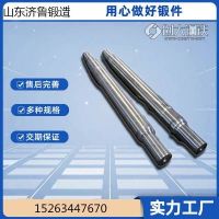 按图定制厂家锻造轴 40Cr热处理调质主轴 长轴 花键轴 加工台阶轴