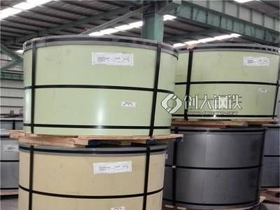宝钢青山0.4MM镀锌铝镁高耐久（HDP）海蓝色彩涂卷图1