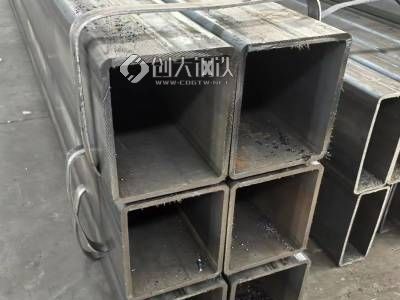 240*240方管厂 设备横梁用240方通 240*240热镀锌方矩管定尺加工图1