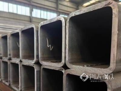 240*240方管厂 设备横梁用240方通 240*240热镀锌方矩管定尺加工图2