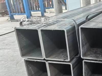400*400热镀锌方管 钢结构用400方通 Q355B方矩管含税过磅 定尺加工图1
