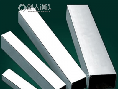 Q355c方管 方矩管 库存充足 工业建筑工程用 绿水钢铁图1