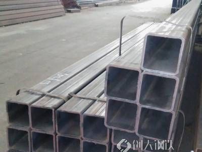 快发 Q355B无缝直角方管 方矩管 矩形管 50×50×2.5mm 厂家供应图2