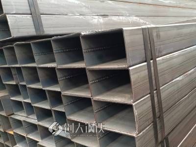 快发 耐压能力强 Q355JOH镀铝镁锌方管 家具装饰用 200x300mm图2