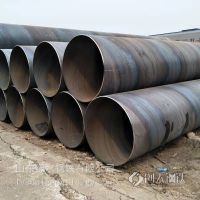 IPN8710饮水钢管 防锈防腐耐水冲刷 涂层厚度50-500um 大口径螺旋管