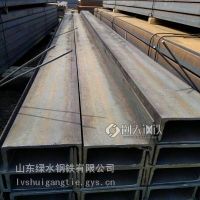 Q355B低合金槽钢 桥梁支撑用钢材批发加工冲孔 绿水