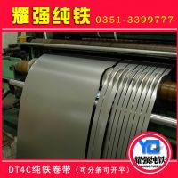 冷鐓用純鐵盤圓DT4C沖壓用純鐵卷帶DT4E純鐵鍛件定制