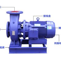 買ISW系列臥式管道離心泵、清水離心泵、臥式管道泵找上海三利