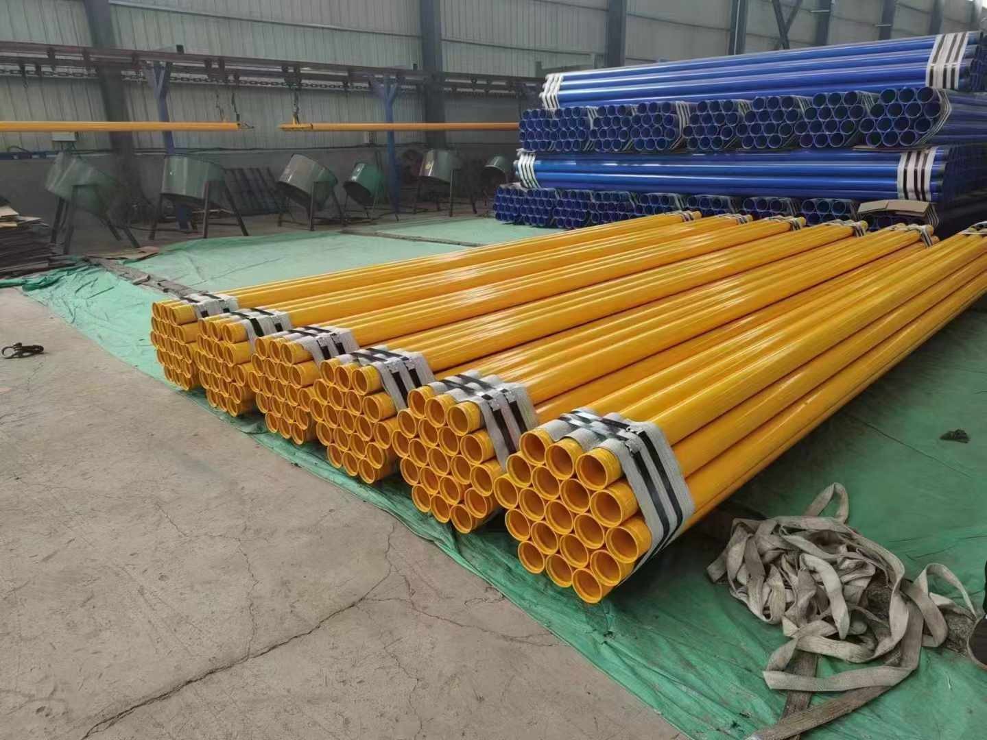 涂塑管，衬塑管，镀锌管，黑管。工槽角，钢板，扁铁，图2