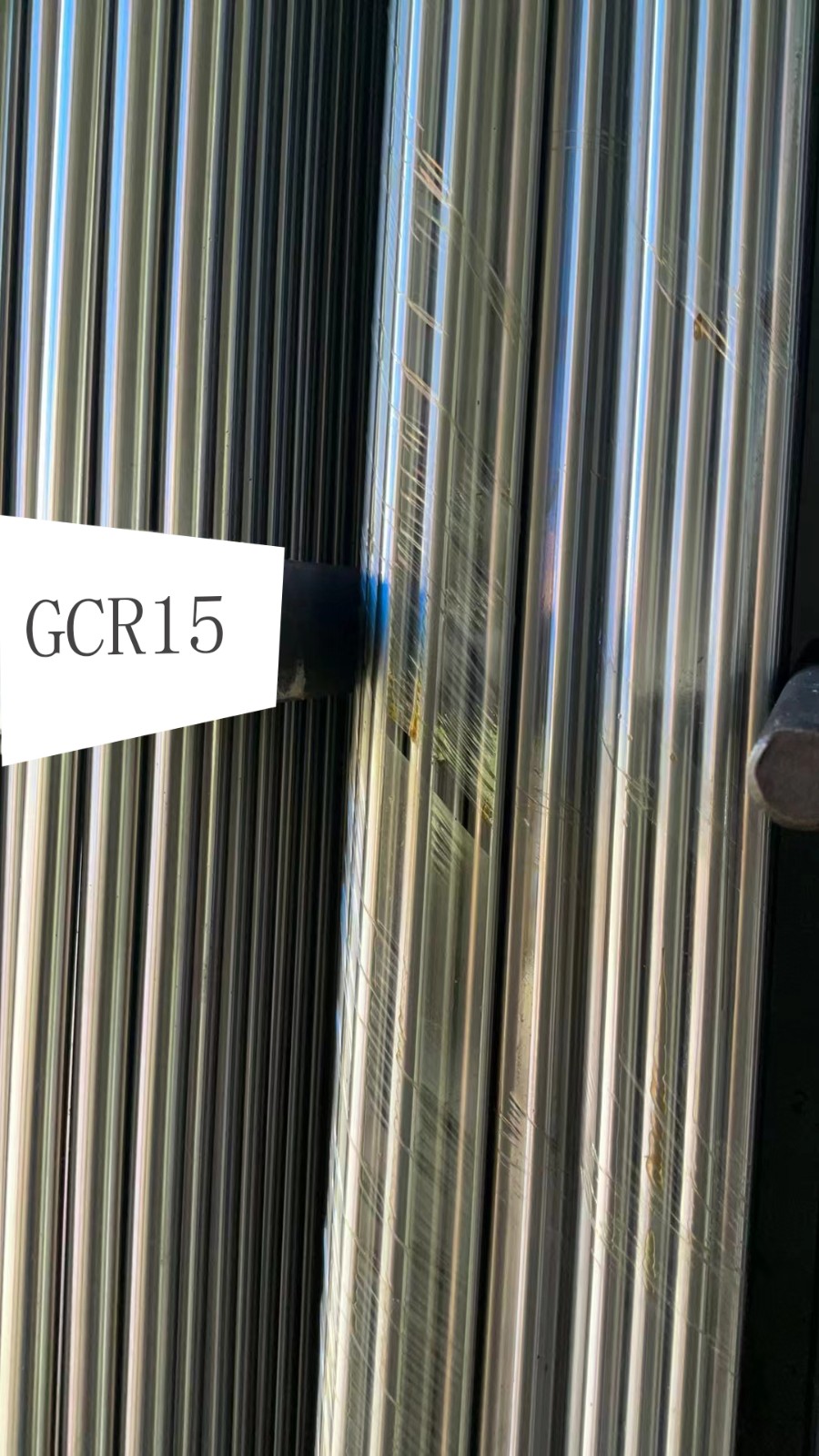 现货GCR15轴承钢淬火处理高硬度合金圆钢GCR15高精度图1
