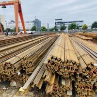 【有志者】厂家直销轨道钢 铁路配件等
