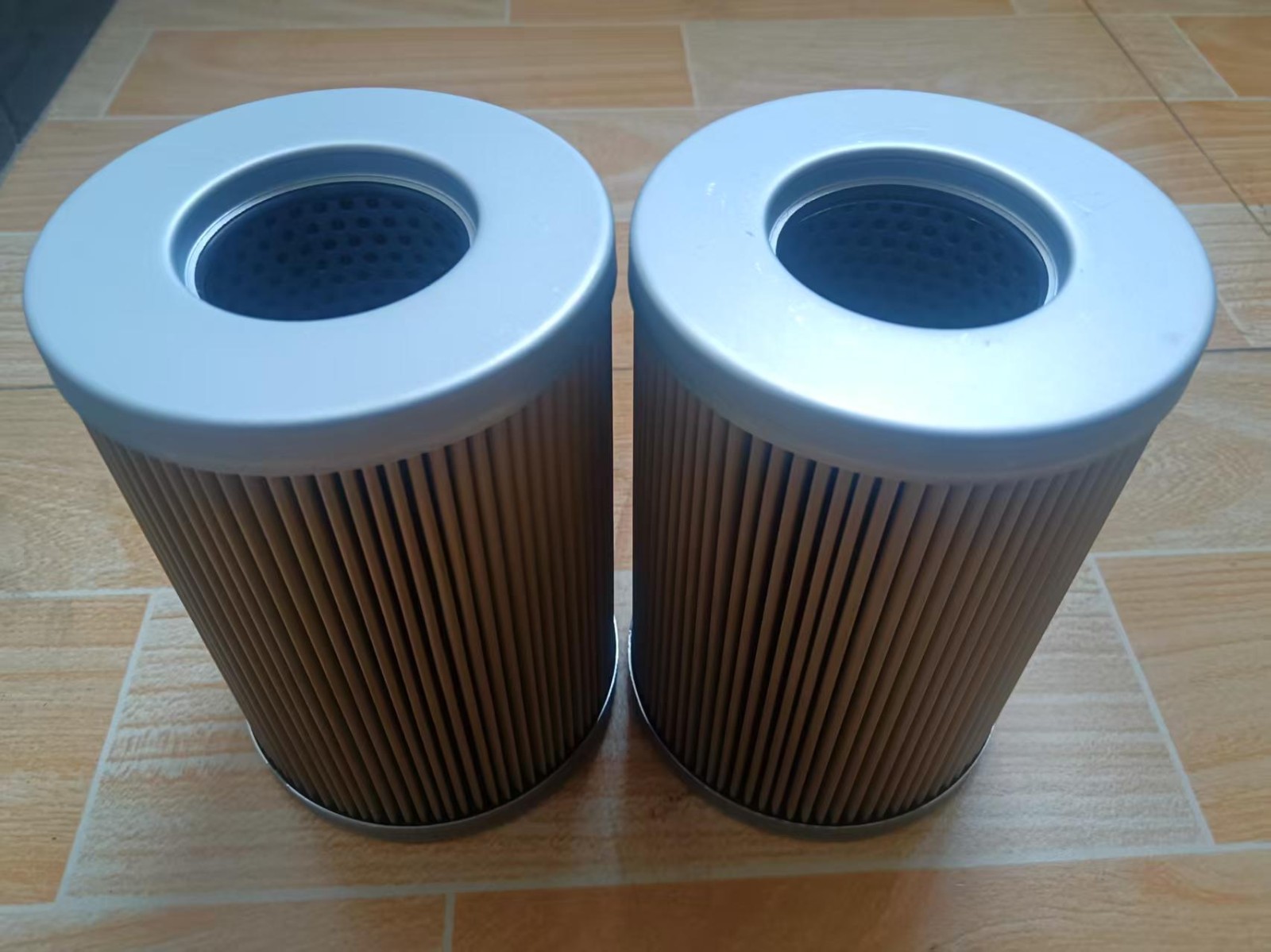 不锈钢滤网GL-110x250A10双筒过滤器图1